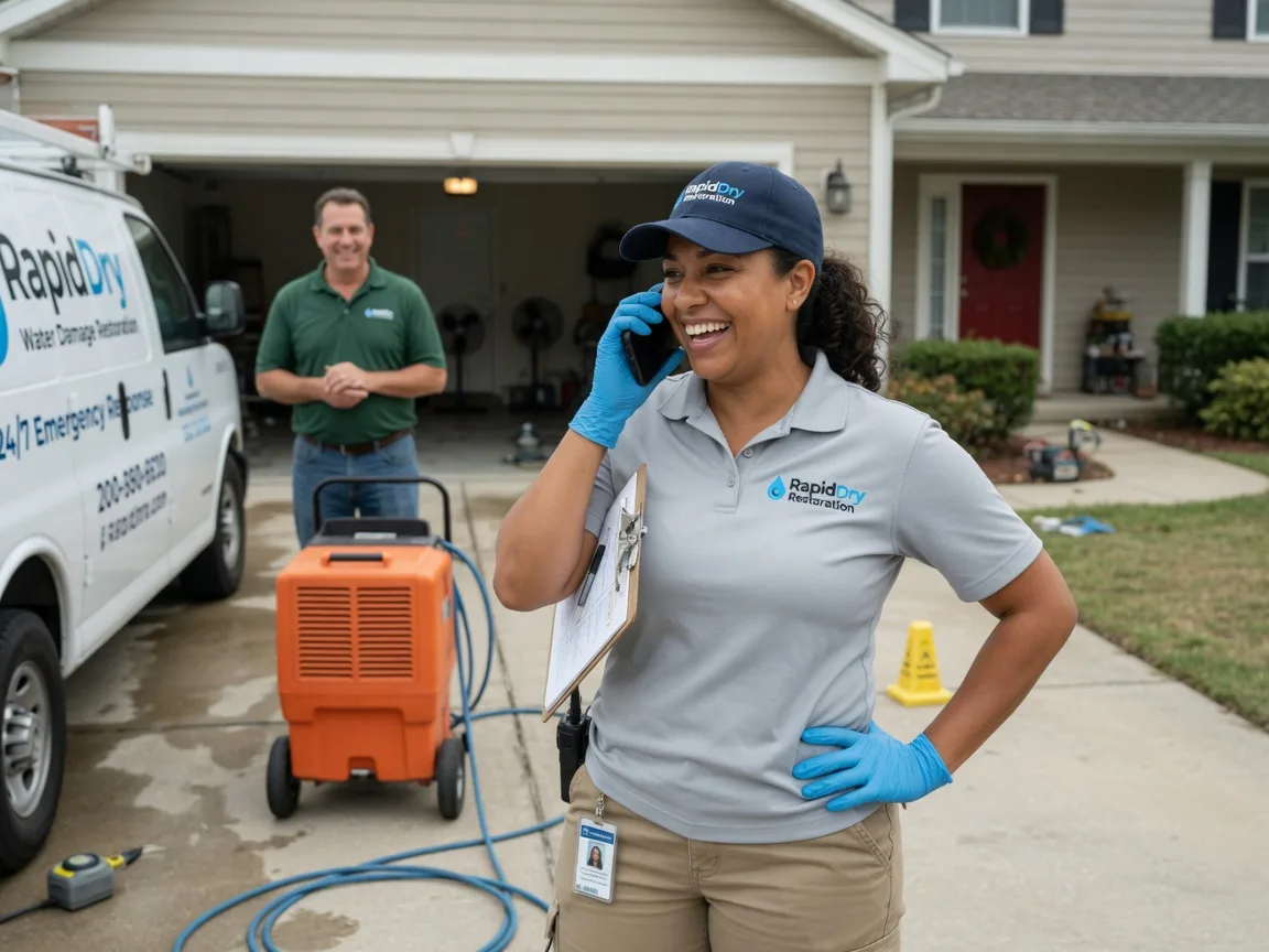 Water Damage Restoration Buckland, OH FAQs