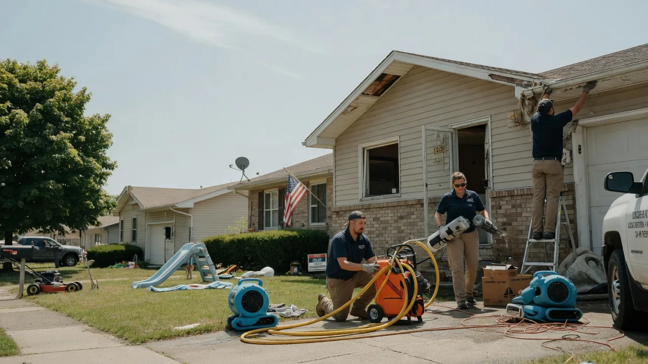 Water Damage Restoration in Buckland, OH near me